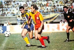 Fenerbahçe - Galatasaray Maç Karesi Kartpostal KRT6621 - Gökçekoleksiyon