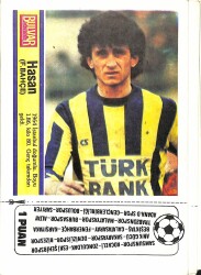 Fenerbahçe Hasan Kartpostal (Küçük Boy) KRT19833 - Gökçekoleksiyon