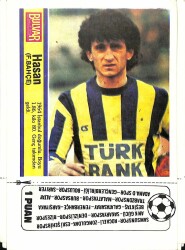 Fenerbahçe Hasan Kartpostal (Küçük Boy) KRT19837 - Gökçekoleksiyon