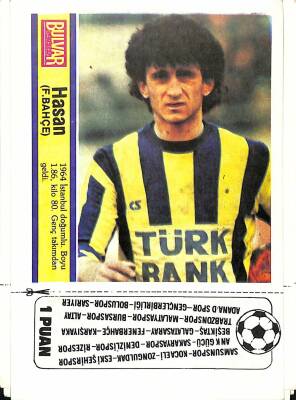 Fenerbahçe Hasan Kartpostal (Küçük Boy) KRT19837 - 1