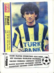 Fenerbahçe Hasan Kartpostal (Küçük Boy) KRT19840 - Gökçekoleksiyon