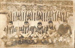 Fenerbahçe Kadro Kartpostal (Küçük Boy) KRT19884 - Gökçekoleksiyon