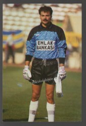 Fenerbahçe Kalecisi Engin Kartpostal KRT4654 - Gökçekoleksiyon