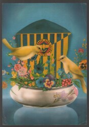 Fenerbahçe Karikatür Kartpostal KRT5351 - Gökçekoleksiyon
