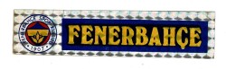 Fenerbahçe Karton Eski Çıkartma AKS1214 - Gökçekoleksiyon