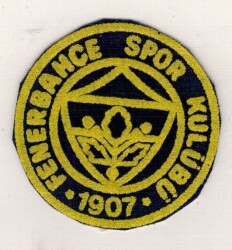 Fenerbahçe Kumaş Eski Arma AKS1221 - Gökçekoleksiyon