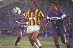 Fenerbahçe Maçı Kartpostal KRT4887 - Gökçekoleksiyon