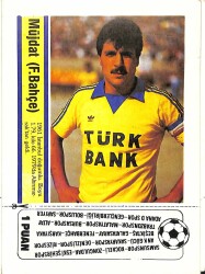 Fenerbahçe Müjdat Kartpostal (Küçük Boy) KRT19836 - Gökçekoleksiyon