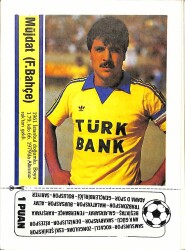 Fenerbahçe Müjdat Kartpostal (Küçük Boy) KRT19841 - Gökçekoleksiyon
