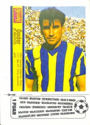 Fenerbahçe Önder Kartpostal (Küçük Boy) KRT19839 - Gökçekoleksiyon