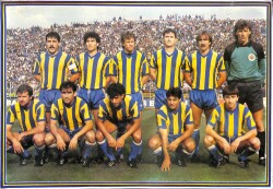 Fenerbahçe Oyuncu Kadrosu Büyük Boy Kartpostal KRT18815 - Gökçekoleksiyon