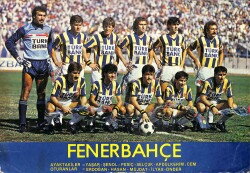 Fenerbahçe Oyuncu Kadrosu Büyük Boy Kartpostal KRT18818 - Gökçekoleksiyon