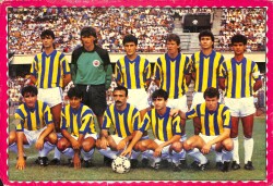 Fenerbahçe Oyuncu Kadrosu Büyük Boy Kartpostal KRT18823 - Gökçekoleksiyon