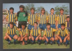 Fenerbahçe Oyuncu Kadrosu Büyük Boy Kartpostal KRT5309 - Gökçekoleksiyon