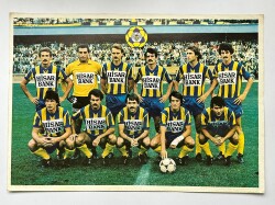 Fenerbahçe Oyuncu Kadrosu Kartpostal KRT11158 - Gökçekoleksiyon
