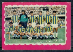 Fenerbahçe Oyuncu Kadrosu Kartpostal KRT4333 - Gökçekoleksiyon