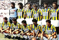 Fenerbahçe Oyuncu Kadrosu Kartpostal KRT4347 - Gökçekoleksiyon
