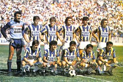 Fenerbahçe Oyuncu Kadrosu Kartpostal KRT4349 - Gökçekoleksiyon