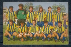 Fenerbahçe Oyuncu Kadrosu Kartpostal KRT4350 - Gökçekoleksiyon