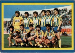 Fenerbahçe Oyuncu Kadrosu Kartpostal KRT4354 - Gökçekoleksiyon