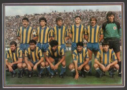Fenerbahçe Oyuncu Kadrosu Kartpostal KRT4366 - Gökçekoleksiyon