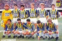 Fenerbahçe Oyuncu Kadrosu Kartpostal KRT5334 - Gökçekoleksiyon