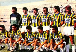 Fenerbahçe Oyuncu Kadrosu Kartpostal KRT5468 - Gökçekoleksiyon