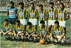 Fenerbahçe Oyuncu Kadrosu KRT4352 - Gökçekoleksiyon