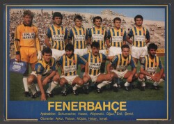 Fenerbahçe Oyuncu Kadrosu KRT5352 - Gökçekoleksiyon