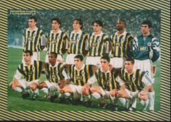 Fenerbahçe Oyuncu Kadrosu KRT5429 - Gökçekoleksiyon