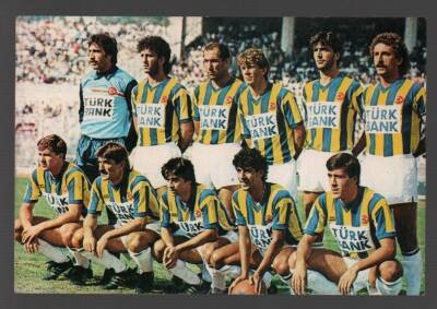 Fenerbahçe Oyuncu Kadrosu KRT5470 - 1