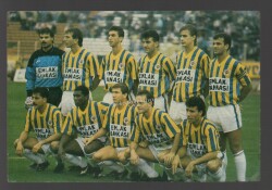 Fenerbahçe Oyuncu Kadrosu KRT5472 - Gökçekoleksiyon