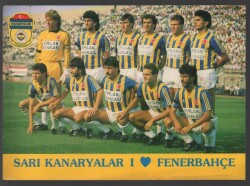 Fenerbahçe Oyuncu Kadrosu KRT5515 - Gökçekoleksiyon