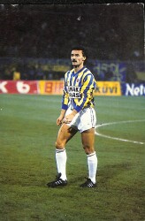 Fenerbahçe Oyuncu Kartpostal KRT17815 - Gökçekoleksiyon