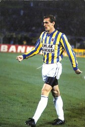 Fenerbahçe Oyuncu Kartpostal KRT17818 - Gökçekoleksiyon
