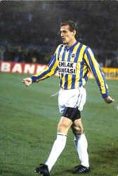 Fenerbahçe Oyuncu Kartpostal KRT17819 - Gökçekoleksiyon