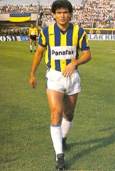 Fenerbahçe Oyuncu Kayhan Kartpostal (Küçük Boy) KRT21849 - Gökçekoleksiyon