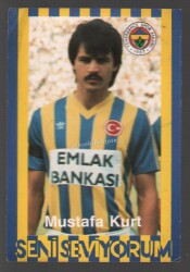 Fenerbahçe Oyuncusu Mustafa Kurt KRT5464 - Gökçekoleksiyon
