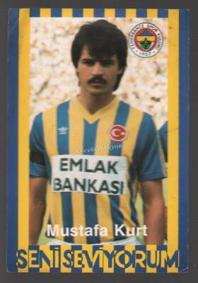 Fenerbahçe Oyuncusu Mustafa Kurt KRT5464 - 1