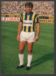 Fenerbahçe Oyuncusu Şenol Orta Boy Kartpostal KRT4882 - Gökçekoleksiyon