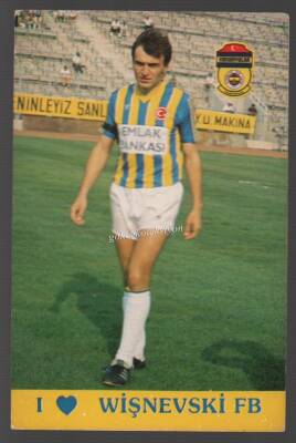 Fenerbahçe Oyuncusu Wişnevski KRT5397 - 1