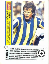 Fenerbahçe Pesiç Kartpostal (Küçük Boy) KRT19838 - Gökçekoleksiyon