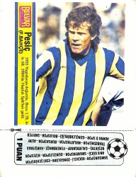 Fenerbahçe Pesiç Kartpostal (Küçük Boy) KRT19899 - Gökçekoleksiyon