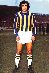 Fenerbahçe Serkan Kartpostal (Küçük Boy) KRT19912 - Gökçekoleksiyon
