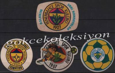 Fenerbahçe Spor Kulübü Arma Aksesuarı AKS262 - 1