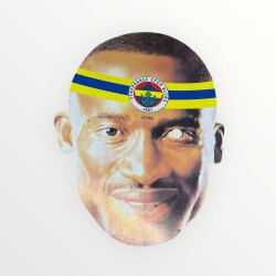 Fenerbahçe Spor Kulübü ''UCHE'' Kağıt Maske AOB4876 - Gökçekoleksiyon
