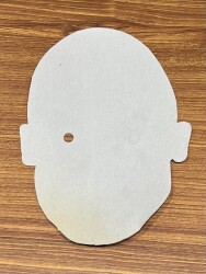 Fenerbahçe Spor Kulübü ''UCHE'' Kağıt Maske AOB4876 - 2