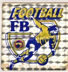 Fenerbahçe Sticker AKS1606 - Gökçekoleksiyon