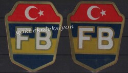 Fenerbahçe Taraftar Aksesuarı AKS233 - 2