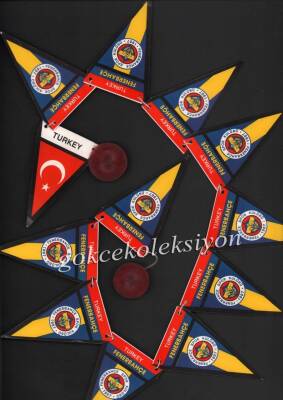 Fenerbahçe Taraftar Aksesuarı AKS237 - 2